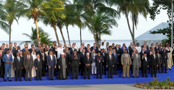 Porlamar, Venezuela. 17 de setembro de 2016 - Presidentes dos Delegados — Fotografia de Stock