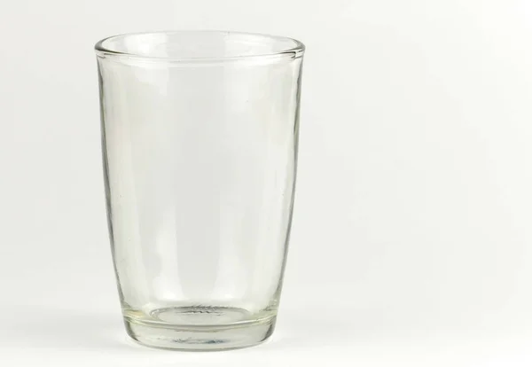 Glass isolated on white background — Stock Photo, Image