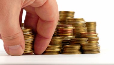 El taklit sikke yığını ile