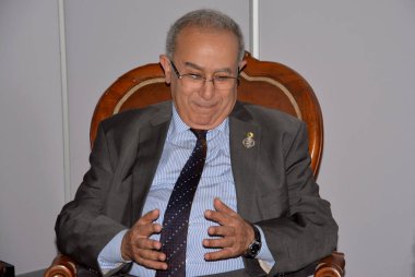 Porlamar, Venezuela. 18th Eylül 2016. Cezayir, Ramtane Lamamra Dışişleri Bakanı