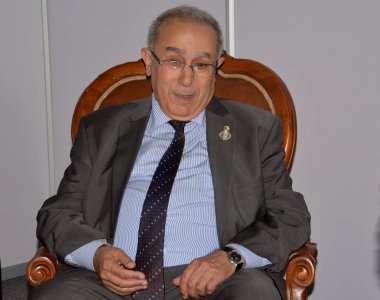 Porlamar, Venezuela. 18th Eylül 2016. Cezayir, Ramtane Lamamra Dışişleri Bakanı