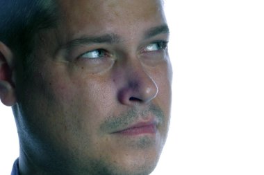 Düşünen adamın portresi