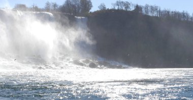 Niagara Falls Kanada tarafında