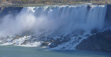 Niagara Falls Kanada tarafında