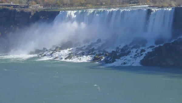 Lado canadiense de las Cataratas del Niágara —  Fotos de Stock