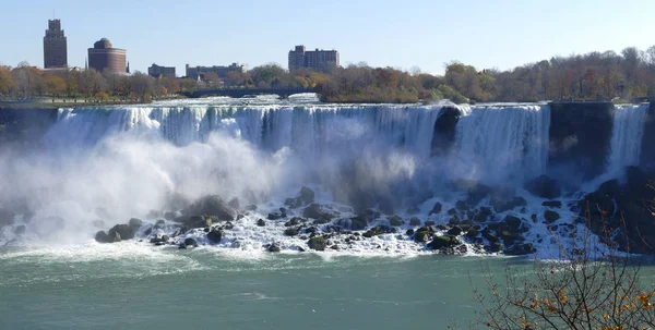 Lado canadiense de las Cataratas del Niágara —  Fotos de Stock