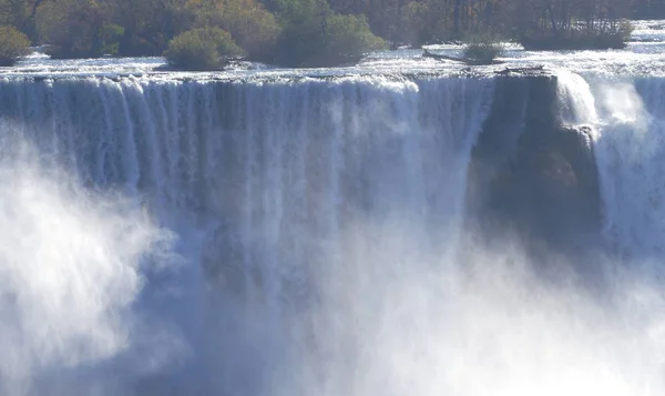Kanadské straně Niagarských vodopádů — Stock fotografie