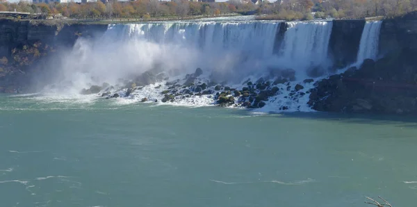 Canadian side of Niagara Falls — Stok Foto