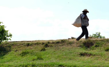 Antananarivo, Madagaskar. 24th Kasım 2016: İnsanlar etkinliğinde
