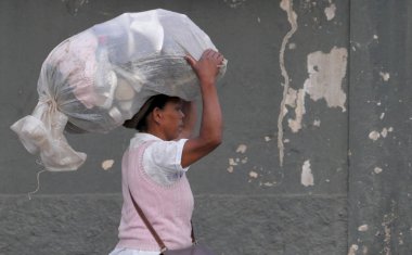 Antananarivo, Madagaskar. 24th Kasım 2016: İnsanlar etkinliğinde