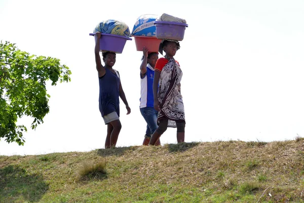 Antananarivo, Madagaskar. 24th Kasım 2016: İnsanlar etkinliğinde