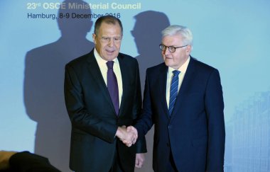 Alman Dışişleri Bakanı Dr Frank-Walter Steinmeier