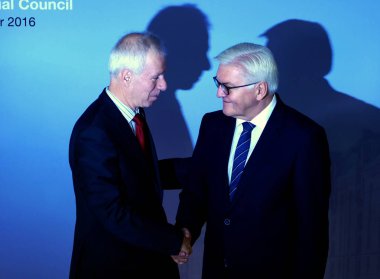 Alman Dışişleri Bakanı Dr Frank-Walter Steinmeier
