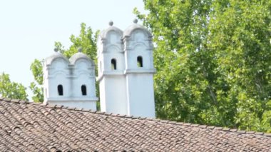 Belgrad, Sırbistan. 13th Ağustos 2015: Yaz günü Belgrad şehir