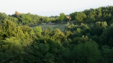 güzel kırsal manzara 