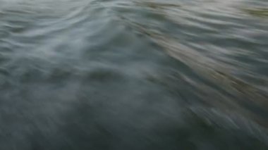 Nehir hayat, tekne ile sürüş