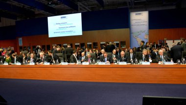 Hamburg'da 23 AGİT Bakanlar Konseyi