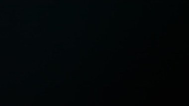 Kontrast, siyah bir arka plan sözcük yazma