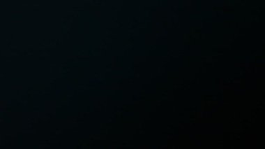 Siyah bir arka plan üzerine yazarak kelime, bush