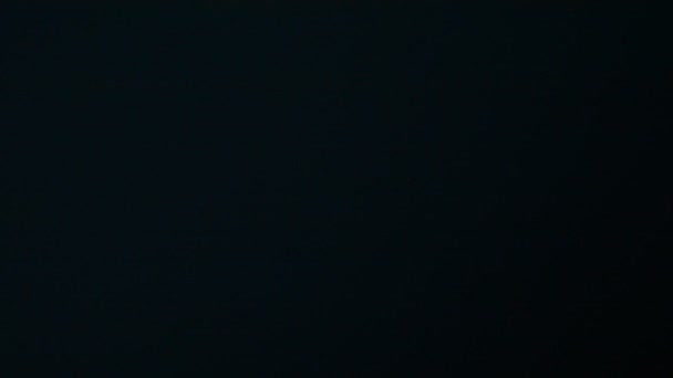 Mot dactylographié sur fond noir, cuba 