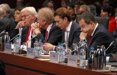 23 AGİT Bakanlar Konseyi oturumu kapatılıyor