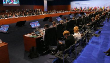 23 AGİT Bakanlar Konseyi oturumu kapatılıyor