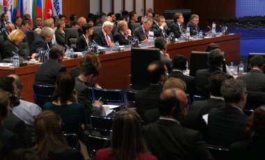 23 AGİT Bakanlar Konseyi oturumu kapatılıyor