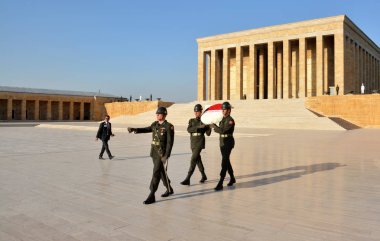 Anıtkabir şeref Muhafızlar