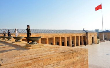 Anıtkabir şeref Muhafızlar