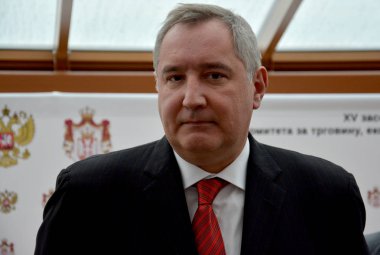 Rusya, Dmitry Rogozin Başbakan Yardımcısı