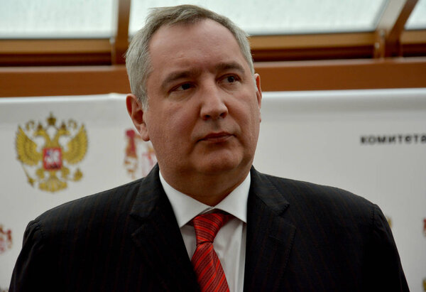 Заместитель Председателя Правительства Российской Федерации Дмитрий Рогозин
