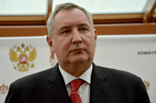 Vice-Primeiro-Ministro da Rússia, Dmitry Rogozin — Fotografia de Stock