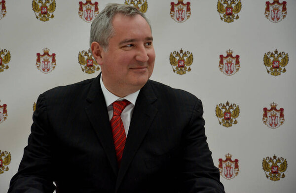 Заместитель Председателя Правительства Российской Федерации Дмитрий Рогозин
