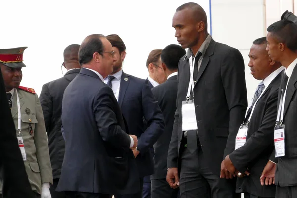 XVI Франкофонический саммит в Антананариву — стоковое фото