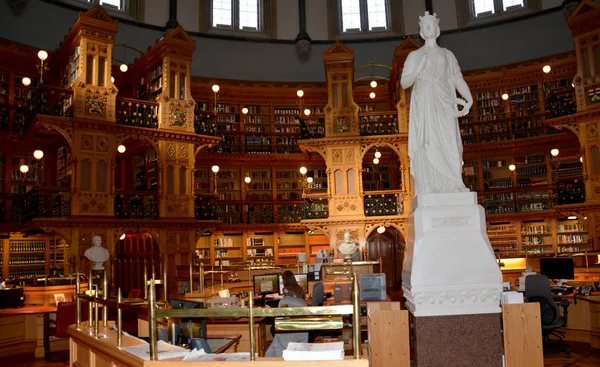Biblioteca del Parlamento a Ottawa — Foto Stock