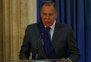  Rusya Dışişleri Bakanı Sergey Lavrov resmi ziyaret için Sırbistan