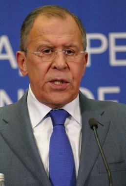  Rusya Dışişleri Bakanı Sergey Lavrov resmi ziyaret için Sırbistan