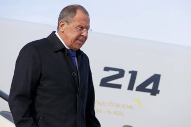  Rusya Dışişleri Bakanı Sergey Lavrov resmi ziyaret için Sırbistan