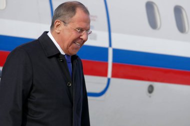  Rusya Dışişleri Bakanı Sergey Lavrov resmi ziyaret için Sırbistan