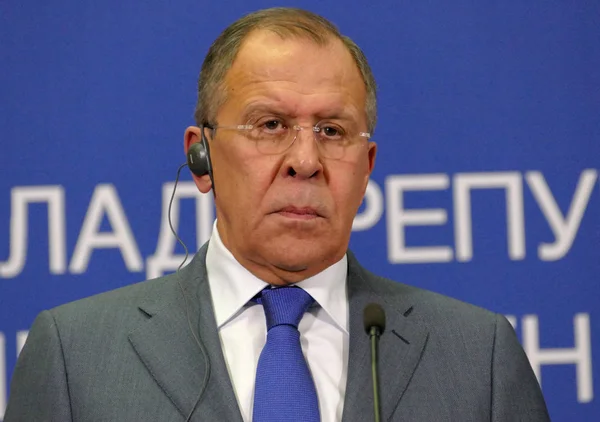  Rusya Dışişleri Bakanı Sergey Lavrov resmi ziyaret için Sırbistan