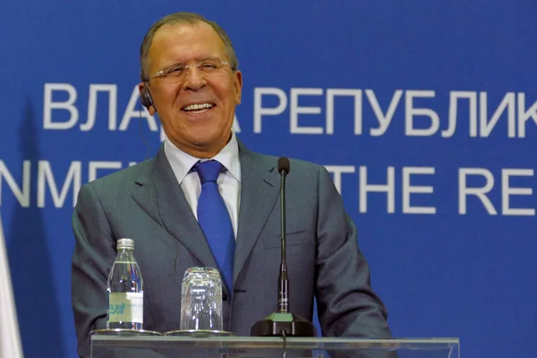  Rusya Dışişleri Bakanı Sergey Lavrov resmi ziyaret için Sırbistan