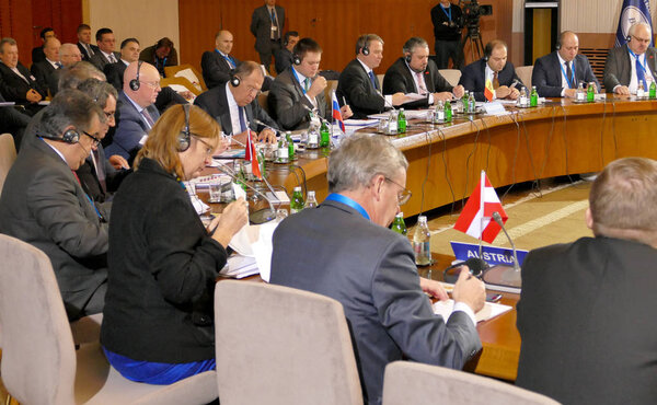 Meeting of the Council of Ministers of Foreign Affairs of the Organization of the Black Sea Economic Cooperation Member States