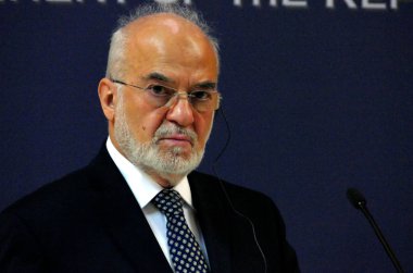Irak yabancı Bakanı Dr Ibrahim al Jaafari resmi olarak Cumhuriyet Sırbistan'a ziyaret