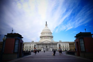 Washington Dc, Amerika Birleşik Devletleri. 2 Şubat 2017 - Washington DC'deki Capitol Hill Binası