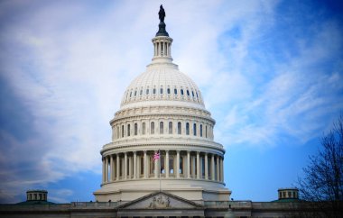 Washington Dc, Amerika Birleşik Devletleri. 2 Şubat 2017 - Washington DC'deki Capitol Hill Binası