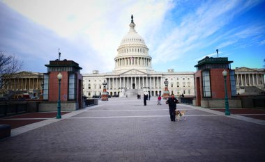 Washington Dc, Amerika Birleşik Devletleri. 2 Şubat 2017 - Washington DC'deki Capitol Hill Binası