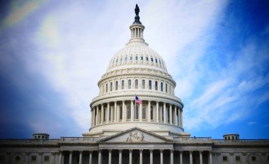 Washington Dc, Amerika Birleşik Devletleri. 2 Şubat 2017 - Washington DC'deki Capitol Hill Binası