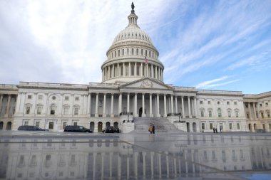 Washington Dc, Amerika Birleşik Devletleri. 2 Şubat 2017 - Washington DC'deki Capitol Hill Binası