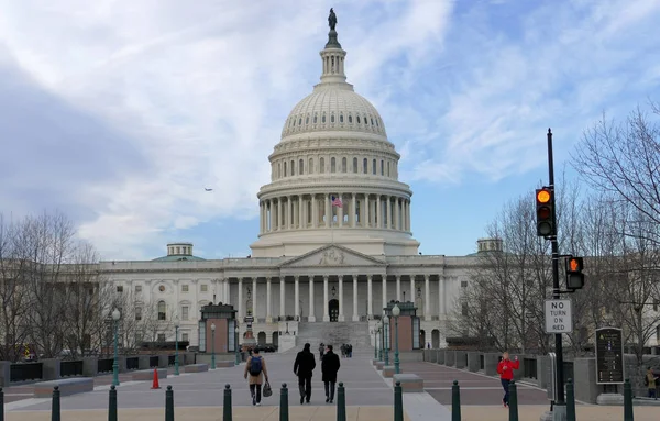 Washington DC, Estados Unidos. 2 de febrero de 2017 - Capitol Hill Building en Washington DC — Foto de Stock