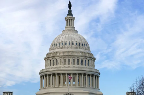 Washington Dc, Spojené státy americké. 2. února 2017 - Capitol Hill budova ve Washingtonu Dc — Stock fotografie